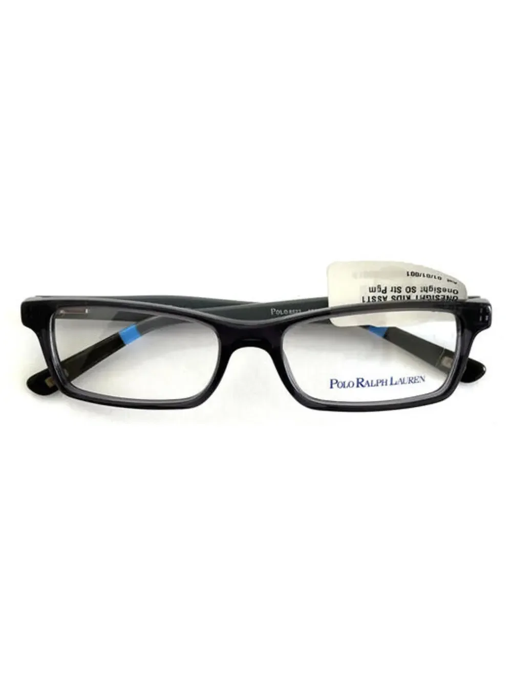 Ralph Lauren Polo 8523 Kids Crystal Gray Eyeglasses 47-15 125